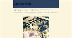 Desktop Screenshot of melodiepark.com